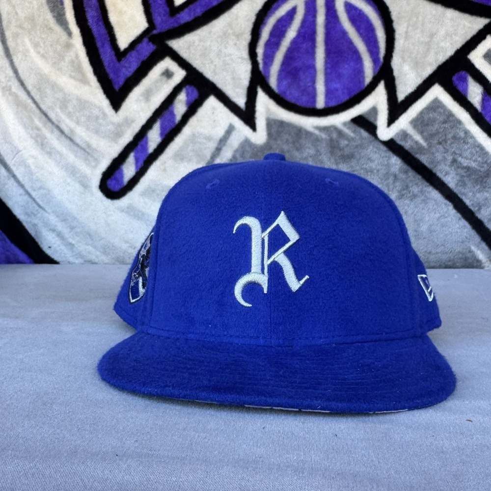 Harry Potter Ravenclaw R Side Patch New Era 9Fifty SnapBack Hat Blue Rare‎